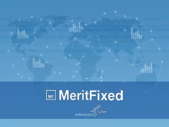#LPAIF05/2014  Fixed Income Fund with EM Strategy  Establishment in April  Investment Strategy