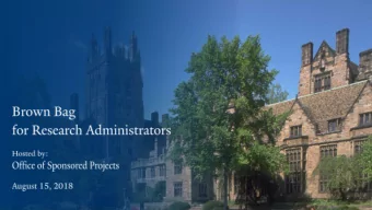 Please be aware that this session is being recorded.  If you are attending remotely,  please be