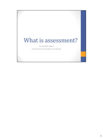 1  2  3  4  5 What does Eastern want their students to get out of the EIU experience then where