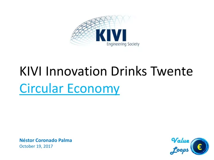 circular economy