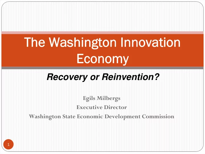 the washington innovation the washington innovation