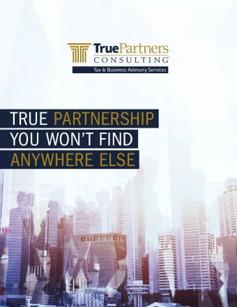 TRUE PARTNERSHIP  YOU WONT FIND  ANYWHERE ELSE  WHO IS  TRUE  PARTNERS?  We dont provide