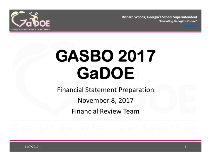 gasbo 2017 sbo 2017 gadoe gadoe