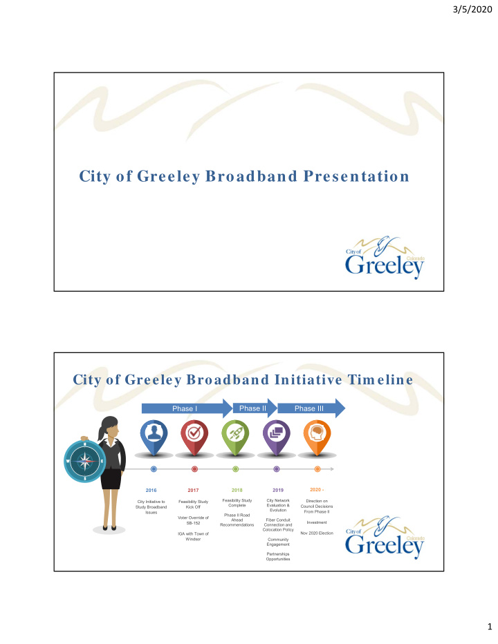 city of greeley broadband presentation