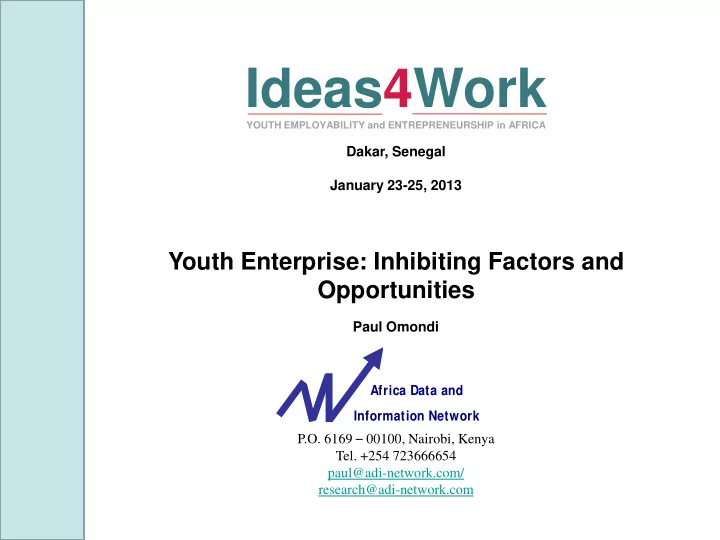 ideas4work