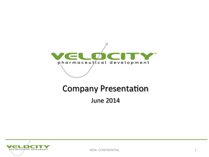 velocity s organizational snapshot