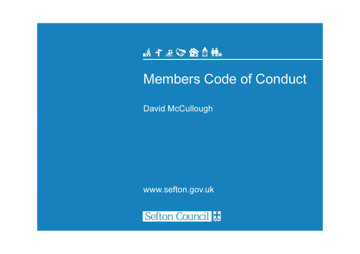 members code of conduct