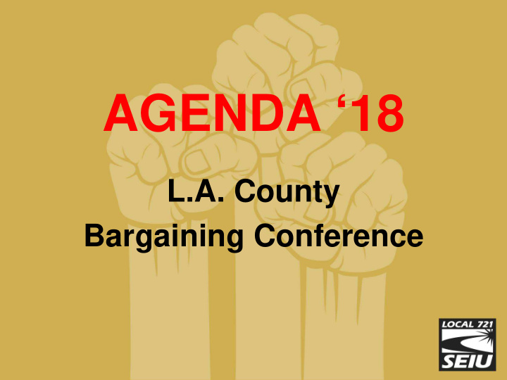 agenda 18