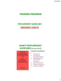 training program
