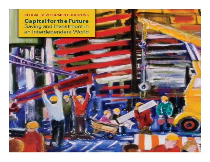 capital for the future