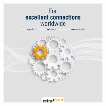 For  excellent connections  worldwide export ex pertise &gt; language tra nsfer &gt; comprehension