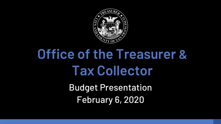 tax collector
