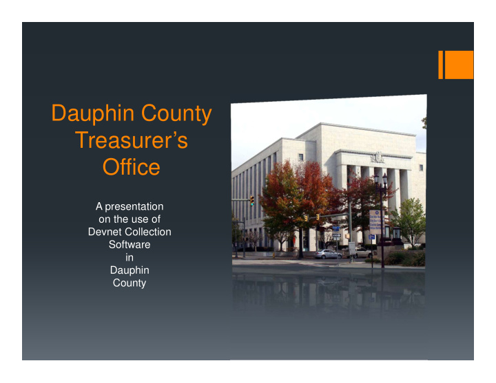 dauphin county treasurer s office