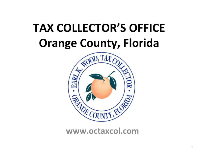 tax collector s office orange county florida