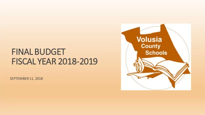 fi fiscal year 2018 2019