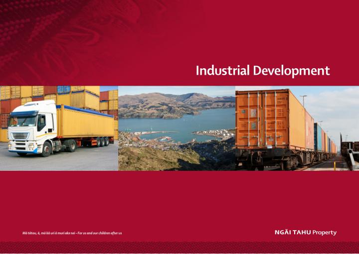 industrial development industrial overview