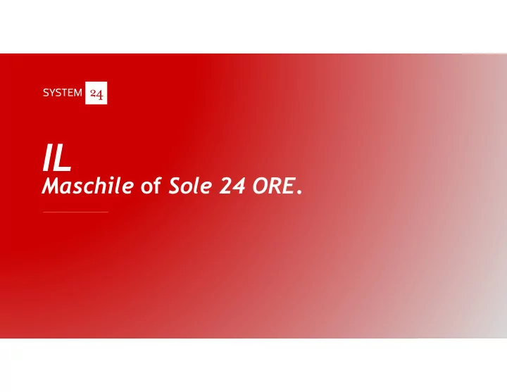il intellingence in lifestyle