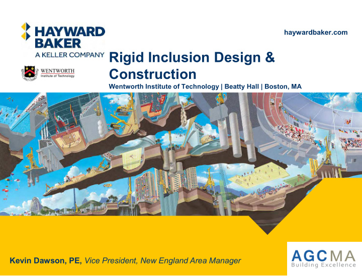 rigid inclusion design construction