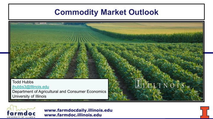 commodity market outlook