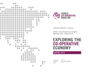 EESC- Social Economy Category  BRUXELLES, 14 Mar 2014  JHJHKLHKJHKJHJKLH  Social  Economic  Shared