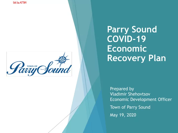 parry sound