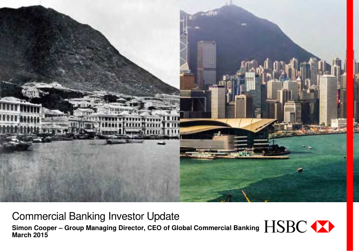 commercial banking investor update