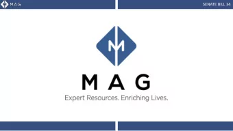 SENATE BILL 34  SENATE BILL 34  Background  1990s  Moderate Income Housing Plan as part of