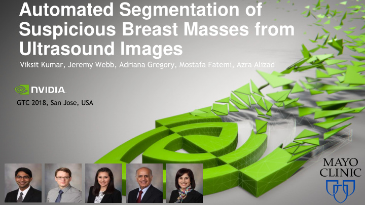 automated segmentation of