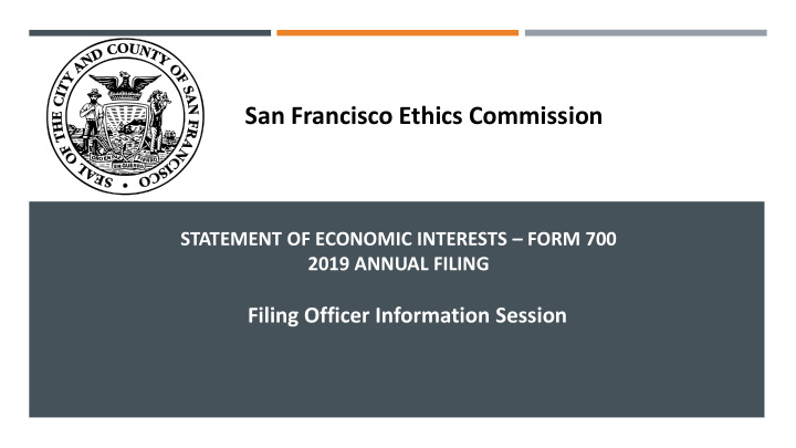 san francisco ethics commission