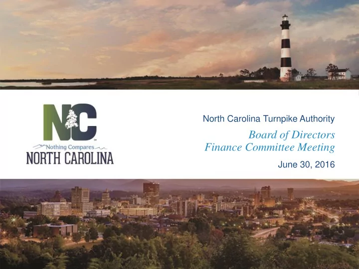 board of directors finance committee meeting