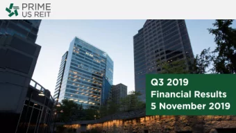 1. No distribution for the current financial