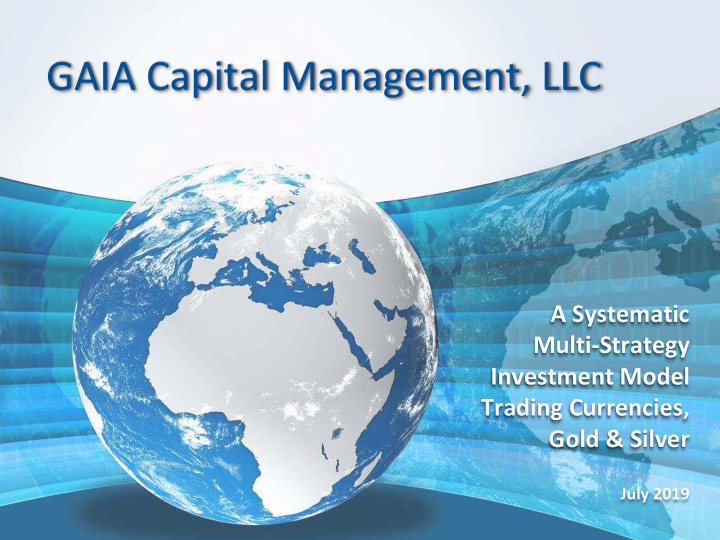 gaia capital management llc