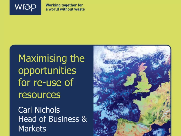 opportunities