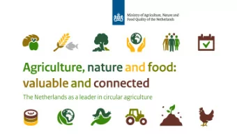 Agriculture in 2019  Maximum yields from  limited resources  Innovation  Triple helix