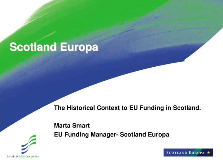 scotland europa scotland europa