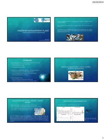10/20/2014  Seas are nowadays the heart of a huge number of problems : pollution, climate  change