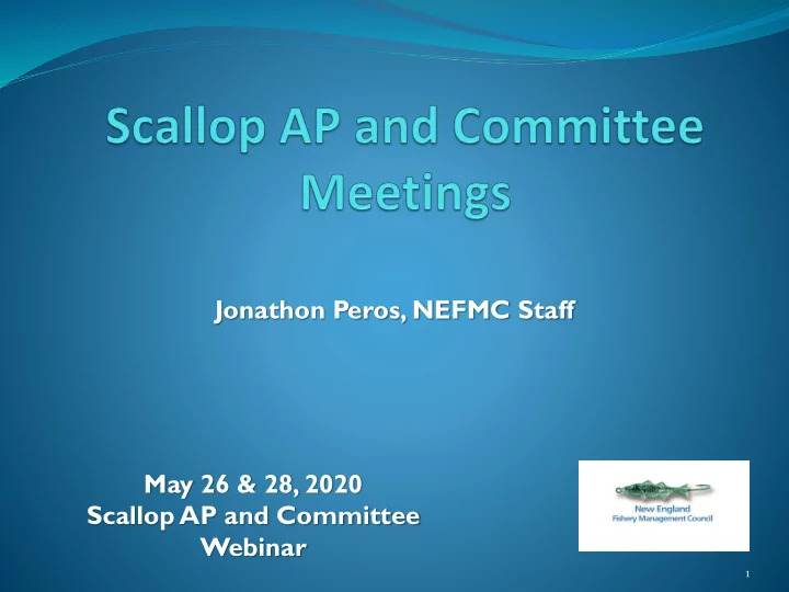 jonathon peros nefmc staff