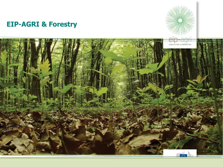 eip agri forestry eip agri forestry