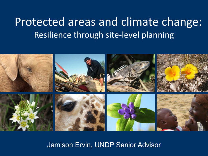 protected areas and climate change