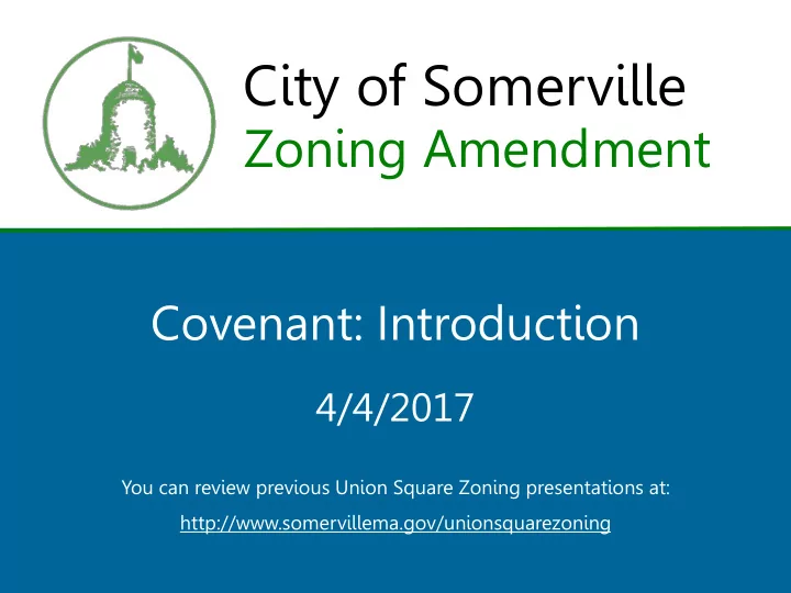 city of somerville