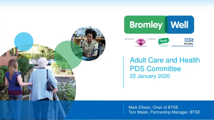 adult care and health