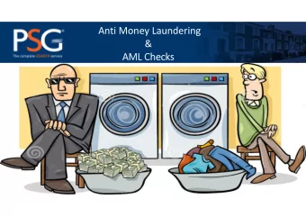 Anti Money Laundering  &amp; AML Check s  HMRC Publications June 26th  Money Laundering Supervision