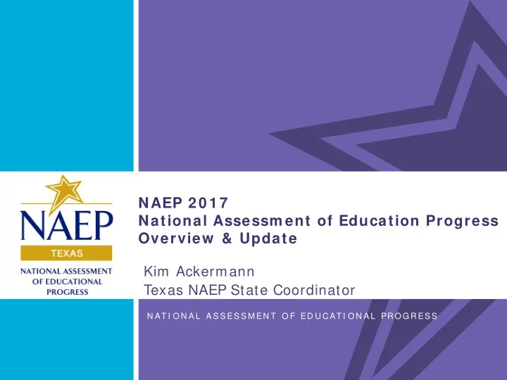 naep 2 0 1 7 national assessm ent of education progress