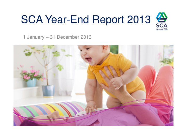 sca year end report 2013