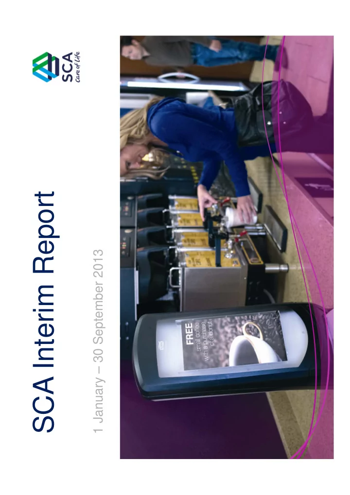 sca interim report