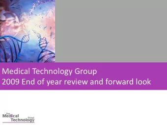 2009 End of year review and forward look  2009 Achievements MTG Bulletin  our core platform