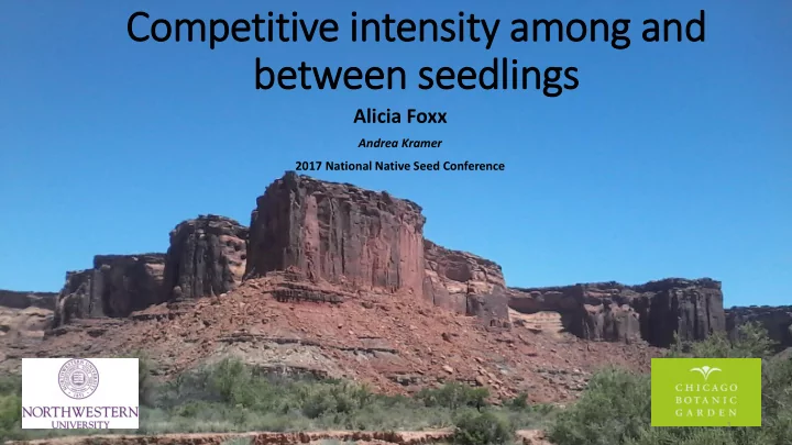 competitive in intensity among and