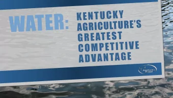 THANK YOU  Kentucky Agriculture Science &amp; Monitoring Committee  Pete Cinotto, Stu Foster,