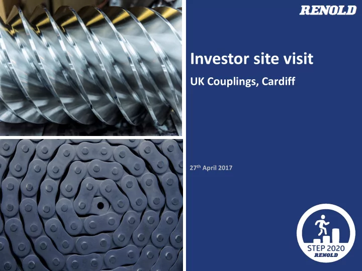 investor site visit