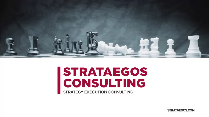 strataegos consulting